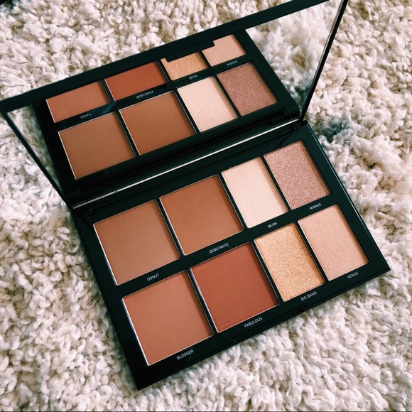 morphe 8h highlight & contour palette